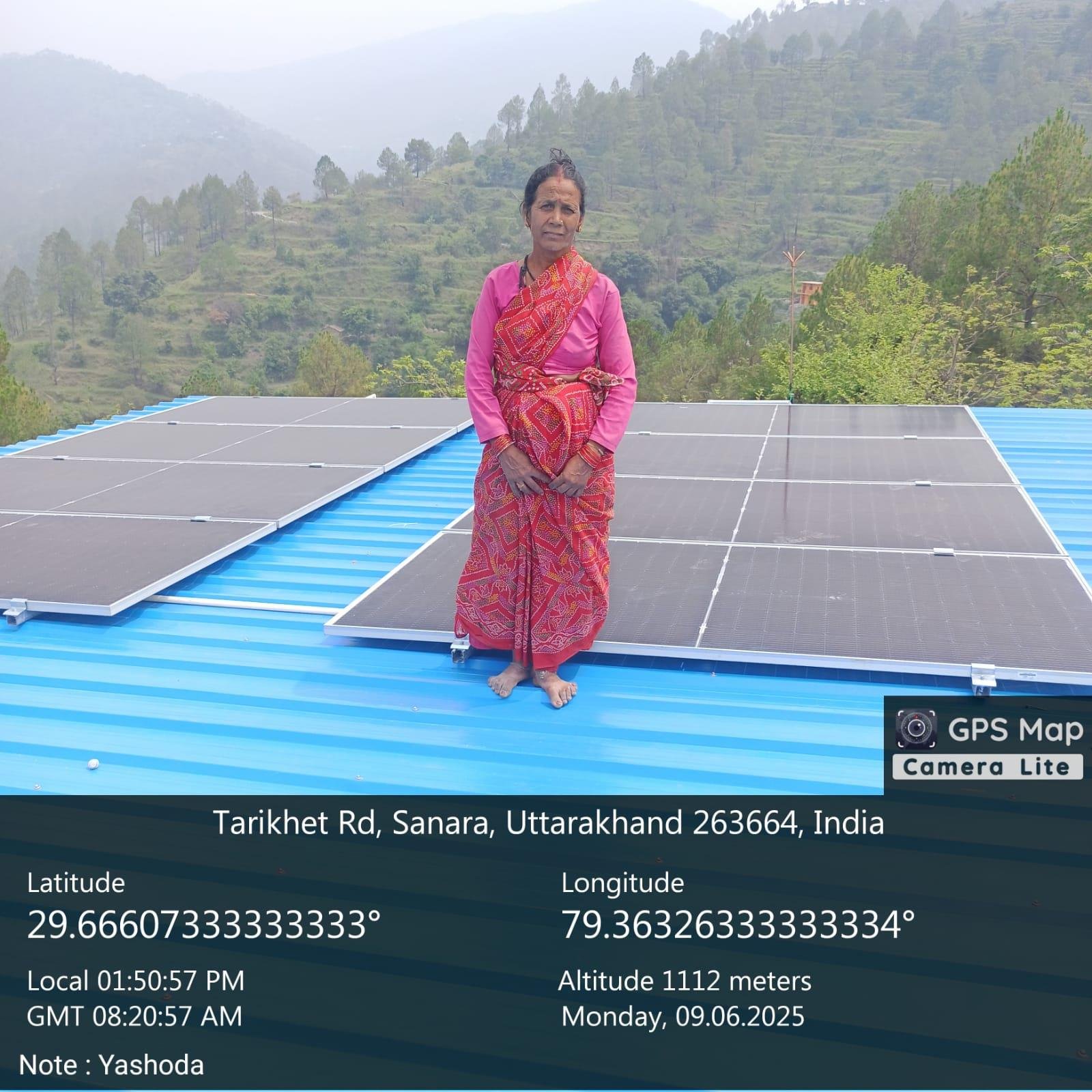 Solar Panel Installation